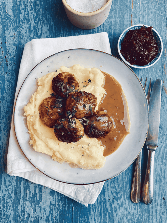 Danish Meatballs