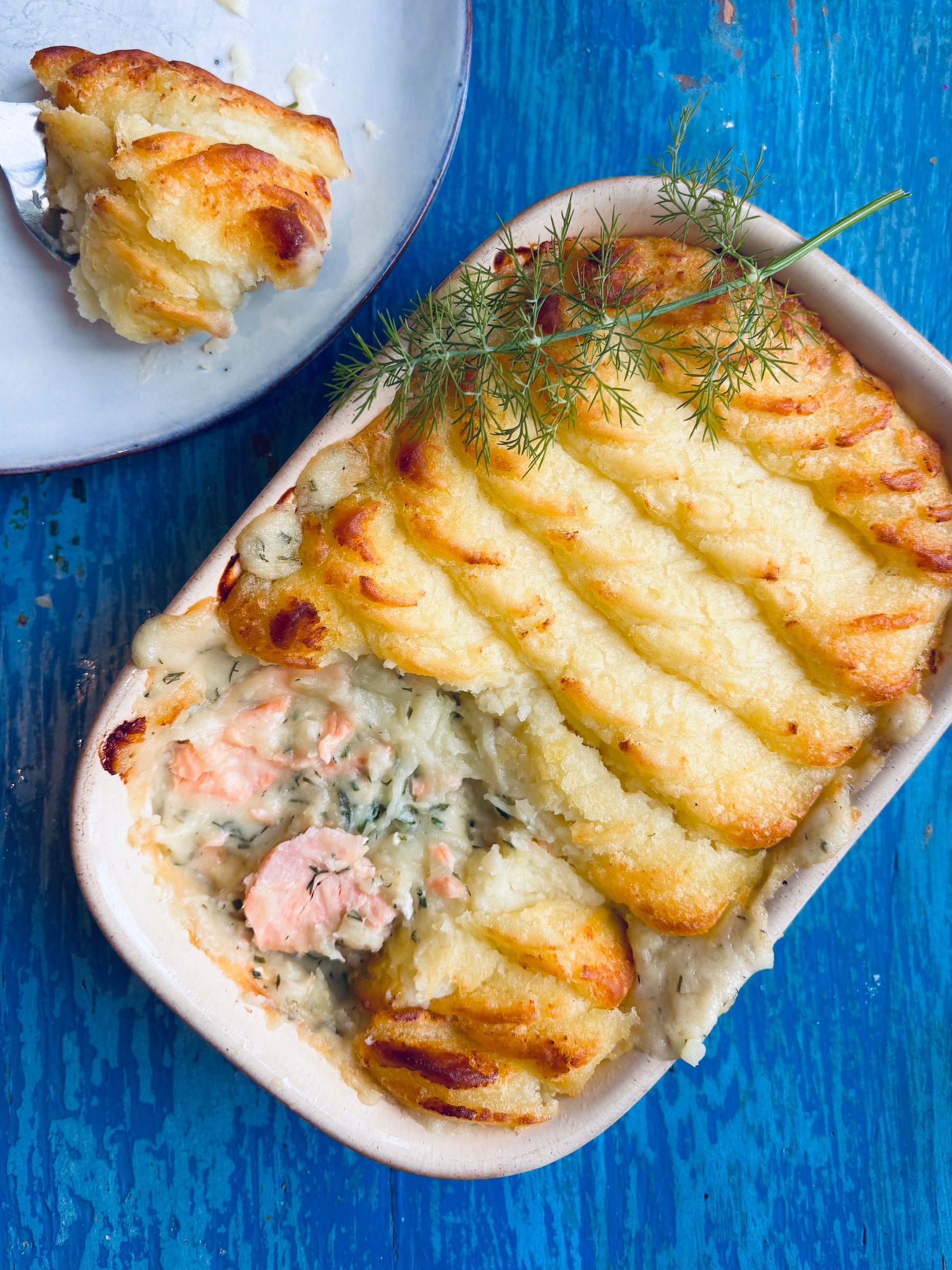 fish pie dish